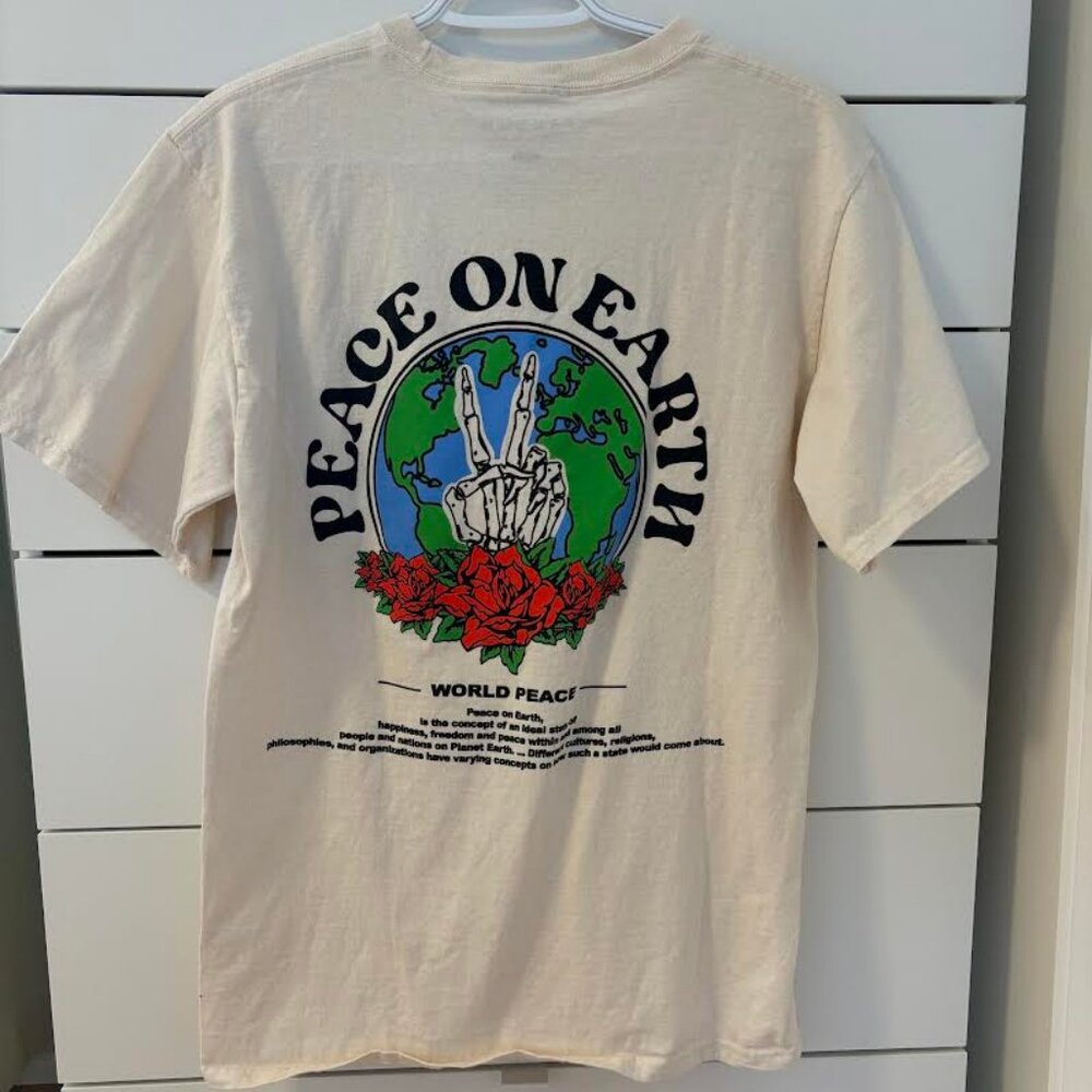 Pacsun oversized graphic tshirt